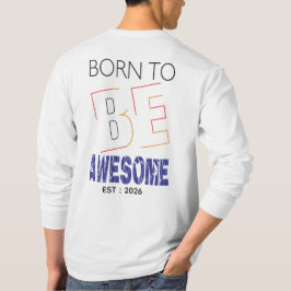 Camisa de Rua com Foto Personalizada