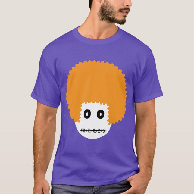 Camisa de ruivo (Frente)