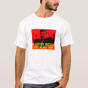 Camisa de Rússia soviética Yakov Smirnoff