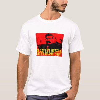 Camisa de Rússia soviética Yakov Smirnoff