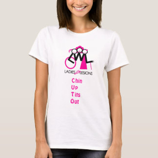 CAMISA DE S T DAS MULHERES DE LWL '