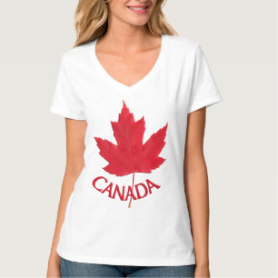 Camisa de saia-branca, canadense, feminina