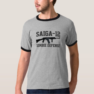 Camisa de Saiga 12K - defesa do zombi