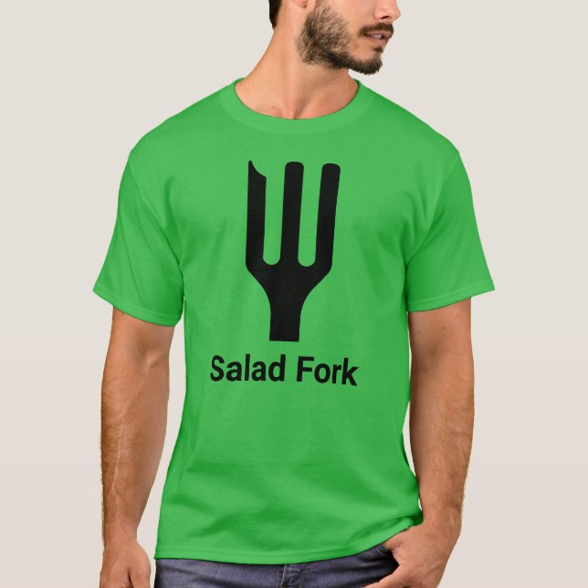 Camisa de salada (Frente)