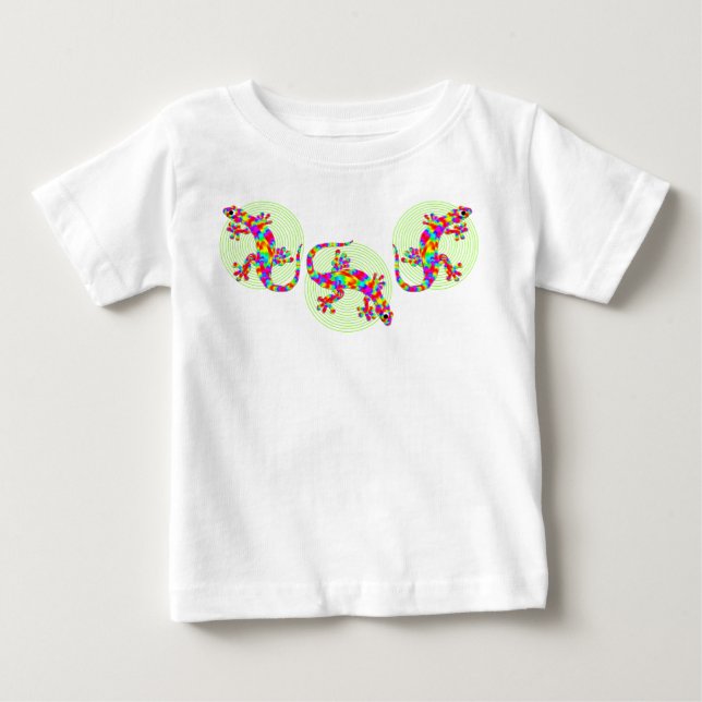Camisa De Salamandra Fantasia Para Toddler (Frente)