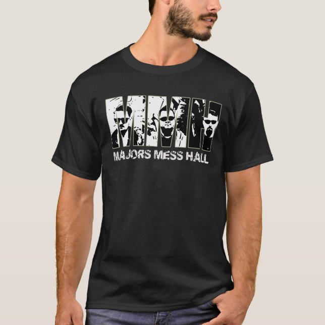 Camisa de salão MMH dos majores confusão (Frente)
