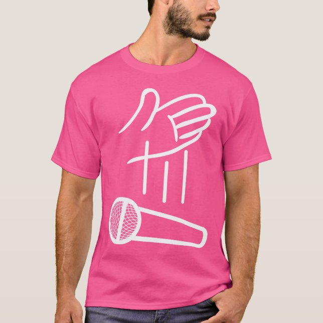 Camisa De Salto De Ponta Do Microfone 90S Para Nin (Frente)