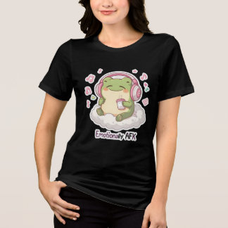 Camisa de Sapo AFK Emocionalmente – Sapo Bonito de
