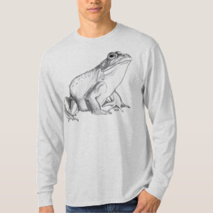 Camisa de Sapo Bullfrog Arte Camisa de Sapo Legal