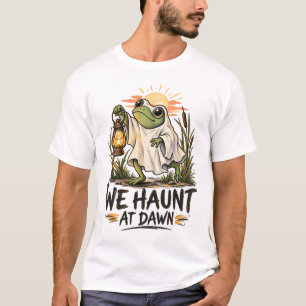 Camisa de Sapo Fantasma, Camisa de Halloween de Sa