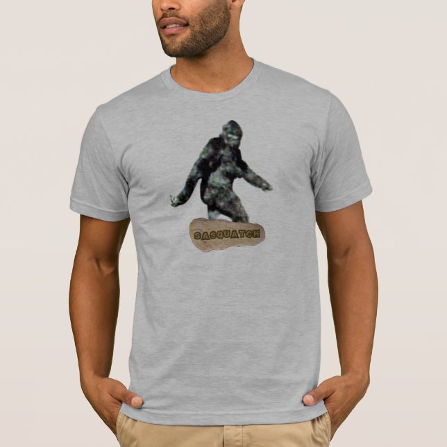 Camisa de Sasquatch (Frente)