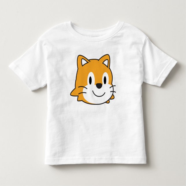 Camisa de ScratchJr (crianças) (Frente)