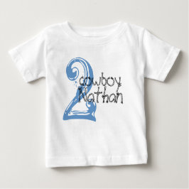 Camisa de segundo aniversário personalizável do Co