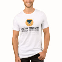Camisa de Segurança Acionada por Movimento - Tecno
