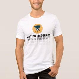 Camisa de Segurança Acionada por Movimento - Tecno