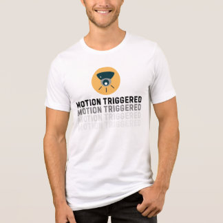 Camisa de Segurança Acionada por Movimento - Tecno