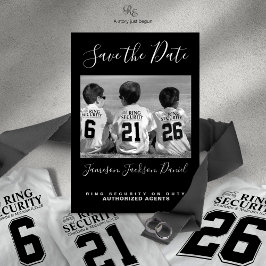 Camisa de Segurança do Portador do Anel