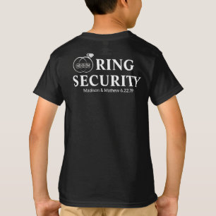 Camisa de Segurança do Portador do Anel