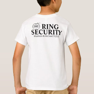 Camisa de Segurança do Portador do Anel