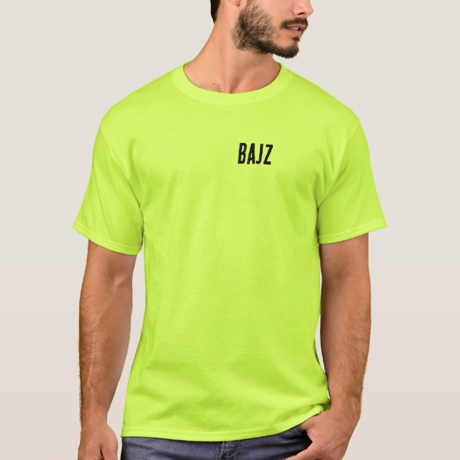 Camisa de Segurança OSHA do Contratante (Frente)