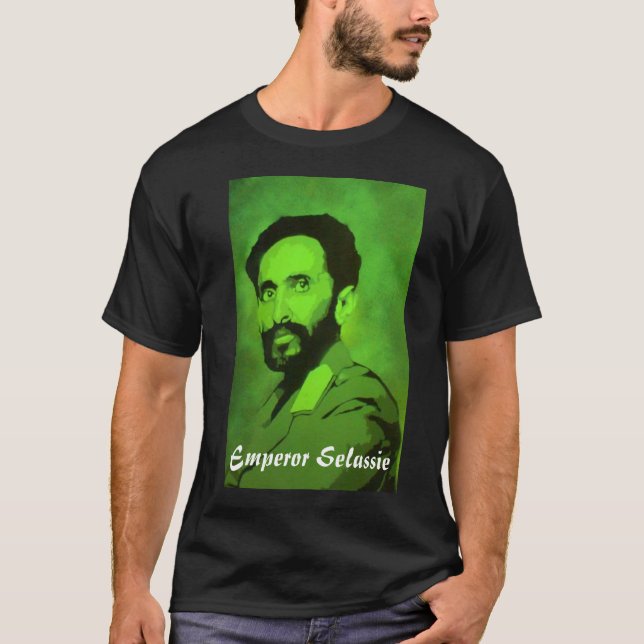 Camisa de Selassie do imperador (Frente)