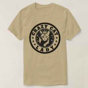 Camisa de Senhora de Gato Louca
