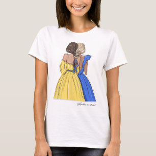 Camisa de Senhoras Com Ucrânia Meninas Ucranianas