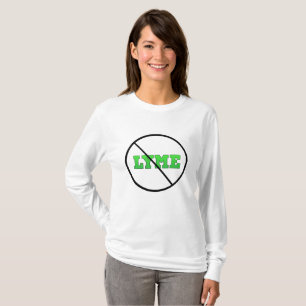 Camisa de Sensibilização Anti-Lyme