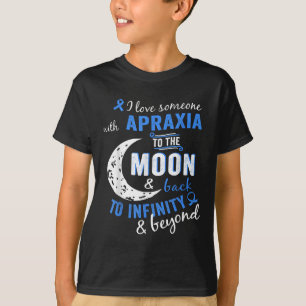Camisa De Sensibilização Apraxia - Camisa T Apraxi