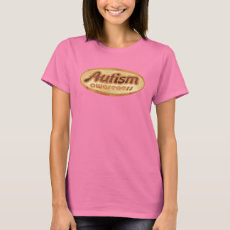 Camisa de Sensibilização do Autismo (Oval-R1)