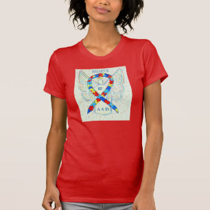 Camisa de Sensibilização do Autismo Spectrum Disor