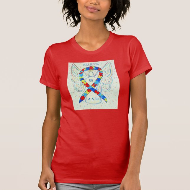 Camisa de Sensibilização do Autismo Spectrum Disor (Frente)