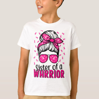 Camisa De Sensibilização Do Cancer Para Mulheres I