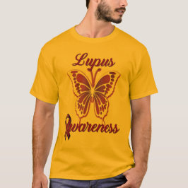 Camisa de Sensibilização do Lupus