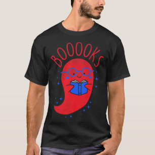 Camisa de Sensibilização Livro Fantasma Bonito Len