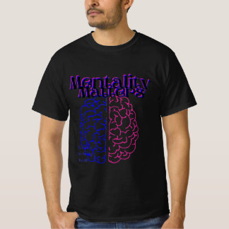 Camisa de sensibilização mental