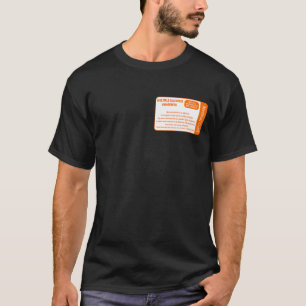 Camisa de Sensibilização MS, Cartão Médico Múltipl