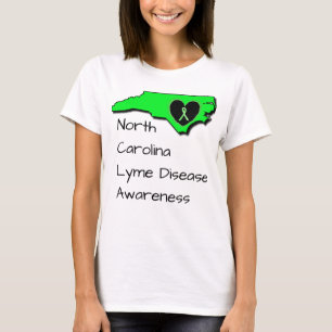 Camisa de Sensibilização para a Doença de Lyme 