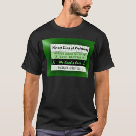 Camisa de Sensibilização para a Doença de Lyme