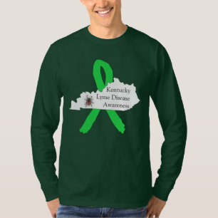 Camisa de Sensibilização para a Doença de Lyme par