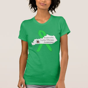 Camisa de Sensibilização para a Doença de Lyme par