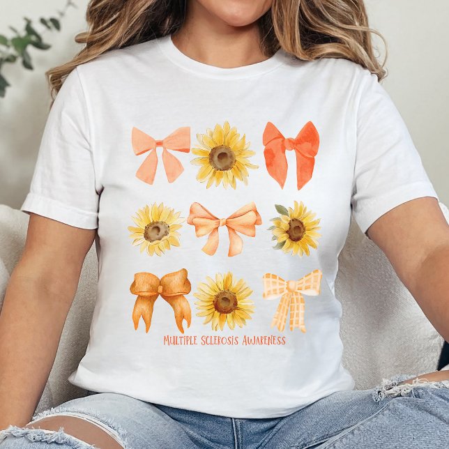 Camisa de Sensibilização para a Esclerose Múltipla (Criador carregado)