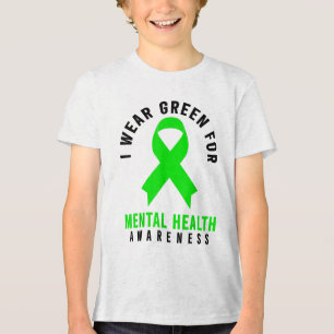 Camisa de Sensibilização para a Saúde Mental - Saú
