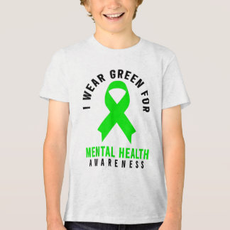 Camisa de Sensibilização para a Saúde Mental - Saú