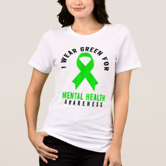 Camisa de Sensibilização para a Saúde Mental - Saú