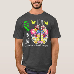 Camisa De Sensibilização Para A Saúde Mental Termi