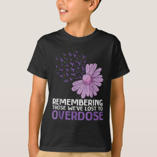 Camisa De Sensibilização Para A Sobredosagem Em Me