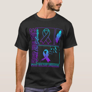 Camisa De Sensibilização Para A Violência Doméstic