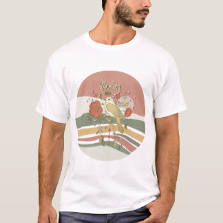 Camisa de serra de amarração retrorada estelar 70s