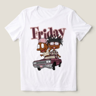Camisa de sexta-feira feliz - Modo de refrigeração